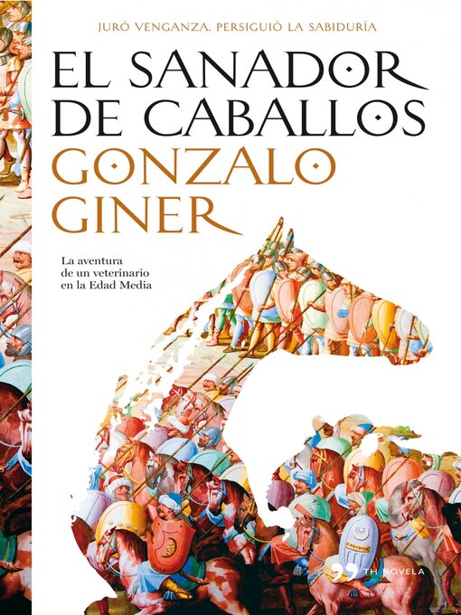 Title details for El sanador de caballos by Gonzalo Giner - Wait list